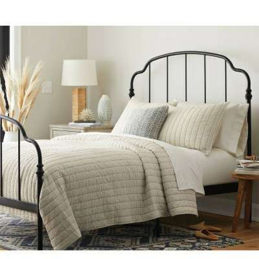 Bedding Collections * | Discount Threshold Herringbone Flannel Bedding Collection