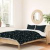 Duvet Cover Bedding Sets * | Flash Sale Iveta Abolina Nordic Duvet Cover & Sham Set Deny Designs Blue