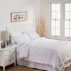 Comforter Bedding Sets * | Promo Micro Matelasse Comforter & Sham Set Threshold