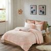 Quilt Bedding Sets * | Brand New Urban Habitat 7Pc Mica Cotton Reversible Coverlet Set