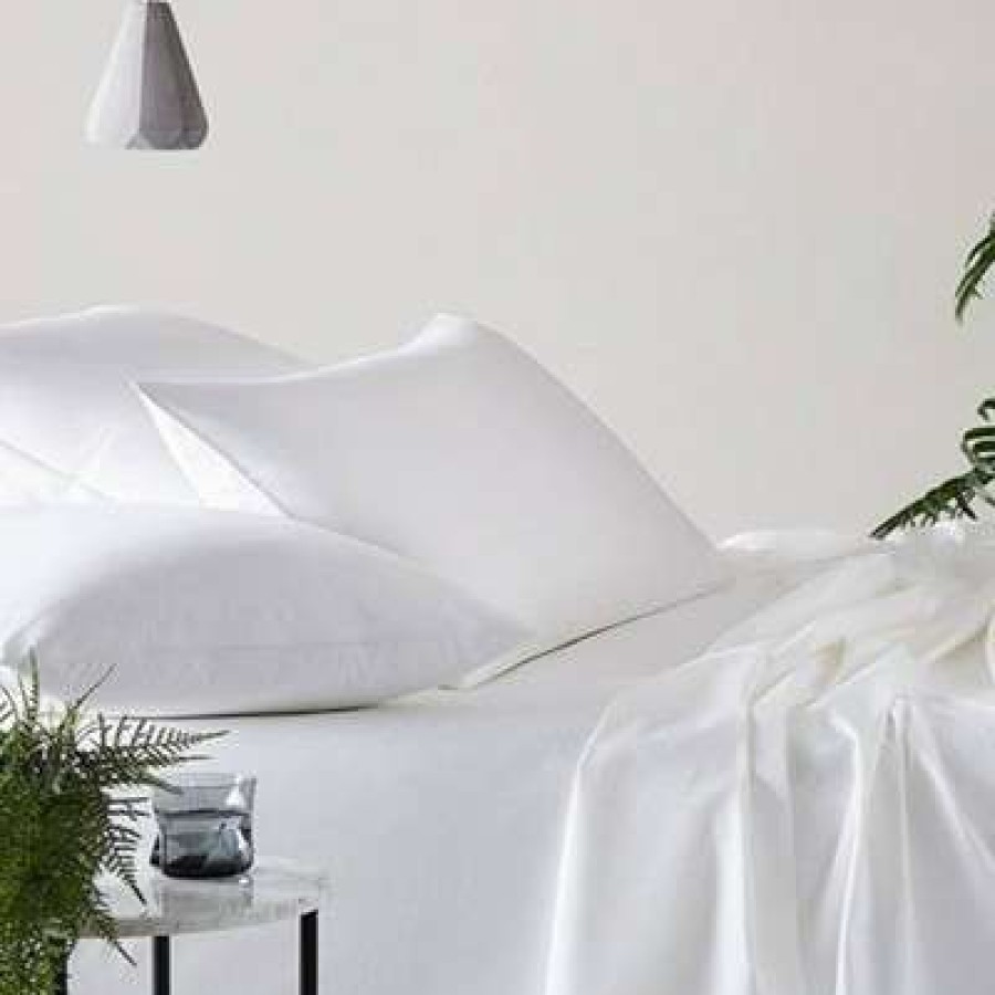 Bedding Collections * | Promo Purity Home Organic Cotton Percale Sheet & Pillowcase Set Collection