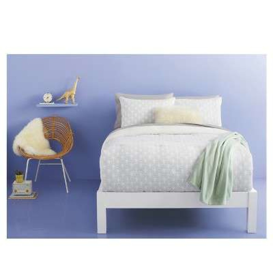 Bedding Collections * | Brand New Threshold White Scallop Bedroom Collection