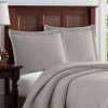 Quilt Bedding Sets * | Coupon Solid Pelican Quilt & Sham Set Tommy Bahama Gray