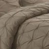 Duvet Cover Bedding Sets * | Coupon Sydney Microfiber Oversized Duvet Cover Set Tribeca Living White