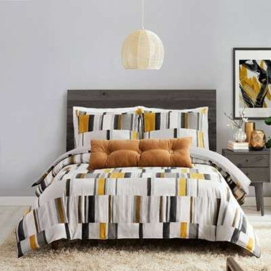 Bedding Collections * | Deals Sumba Stripe Bedding Collection Ayesha Curry