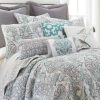 Quilt Bedding Sets * | New Legacy Paisley Quilt And Pillow Sham Set Levtex Home