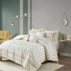 Duvet Cover Bedding Sets * | Cheapest Urban Habitat Ari 5Pc Cotton Jacquard Duvet Cover Set