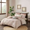 Comforter Bedding Sets * | Coupon Ink+Ivy 3Pc Ellipse Cotton Jacquard Comforter Set