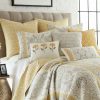 Quilt Bedding Sets * | Cheapest St. Claire Quilt Set Grey, Gold Levtex Home