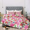 Comforter Bedding Sets * | Coupon Deny Designs Ninola Design Summer Roses Comforter Set