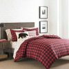 Comforter Bedding Sets * | Brand New Mountain Plaid Comforter Set Eddie Bauer