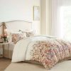 Duvet Cover Bedding Sets * | Best Reviews Of Madison Park 3Pc Julia Cotton Printed Duvet Cover Set