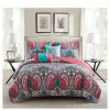 Quilt Bedding Sets * | Hot Sale Casa Real Quilt Set Vcny Multicolor