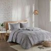 Quilt Bedding Sets * | Cheapest Urban Habitat Harper Cotton Coverlet Set Gray