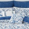 Comforter Bedding Sets * | Outlet Navy Elise Comforter Set Laura Ashley