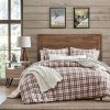 Duvet Cover Bedding Sets * | Buy Autumn Plaid Duvet & Sham Set G.H. Bass & Co. Red