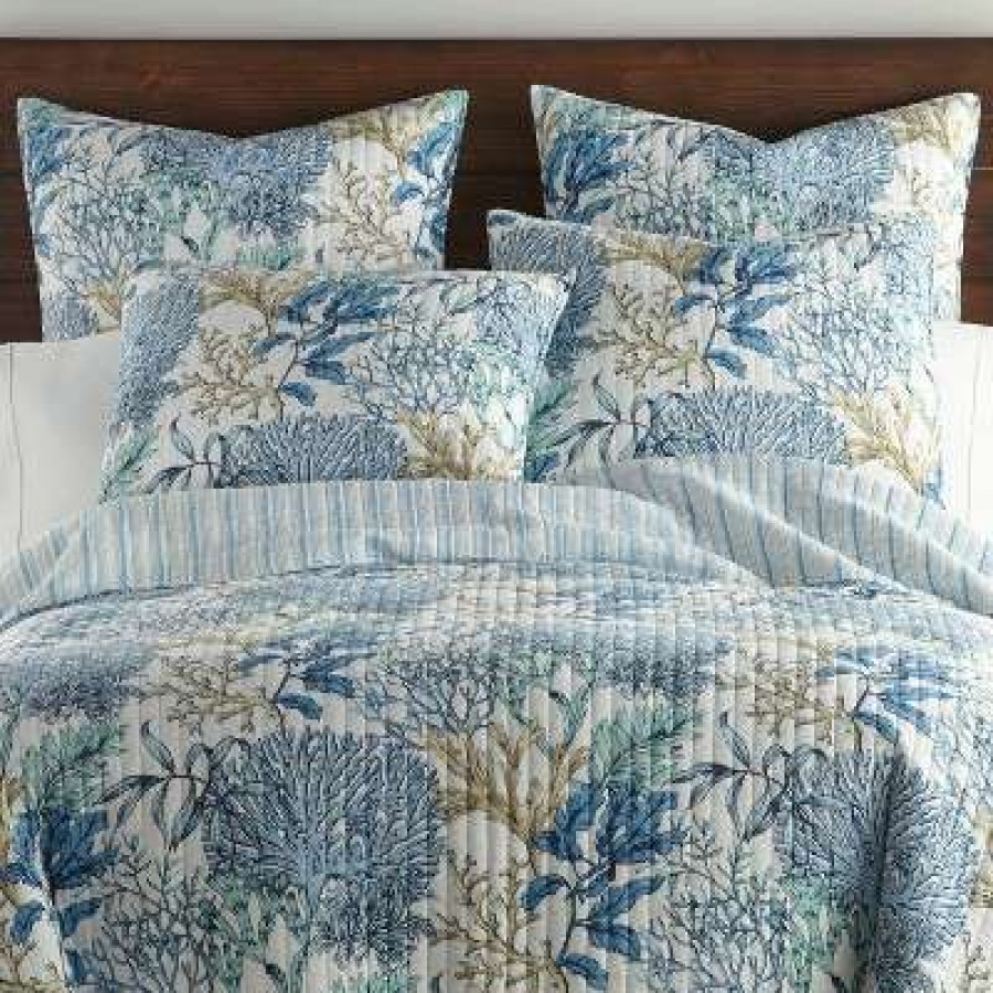 Quilt Bedding Sets * | Best Reviews Of Mahina Quilt And Pillow Sham Set Levtex Home