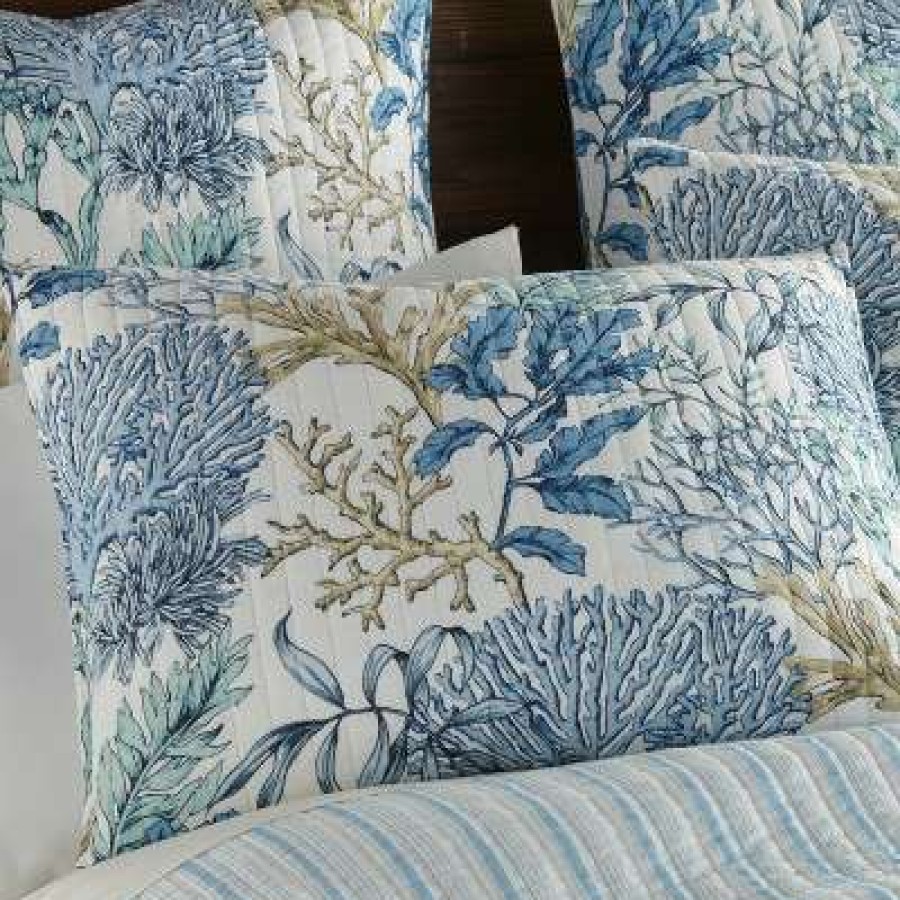 Quilt Bedding Sets * | Best Reviews Of Mahina Quilt And Pillow Sham Set Levtex Home