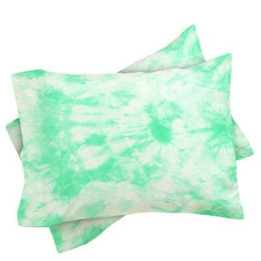 Duvet Cover Bedding Sets * | Top 10 Amy Sia Tie Dye 3 Duvet Set Deny Designs Mint