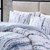 Comforter Bedding Sets * | Cheap Sokal Comforter & Sham Set City Scene Indigo Blue