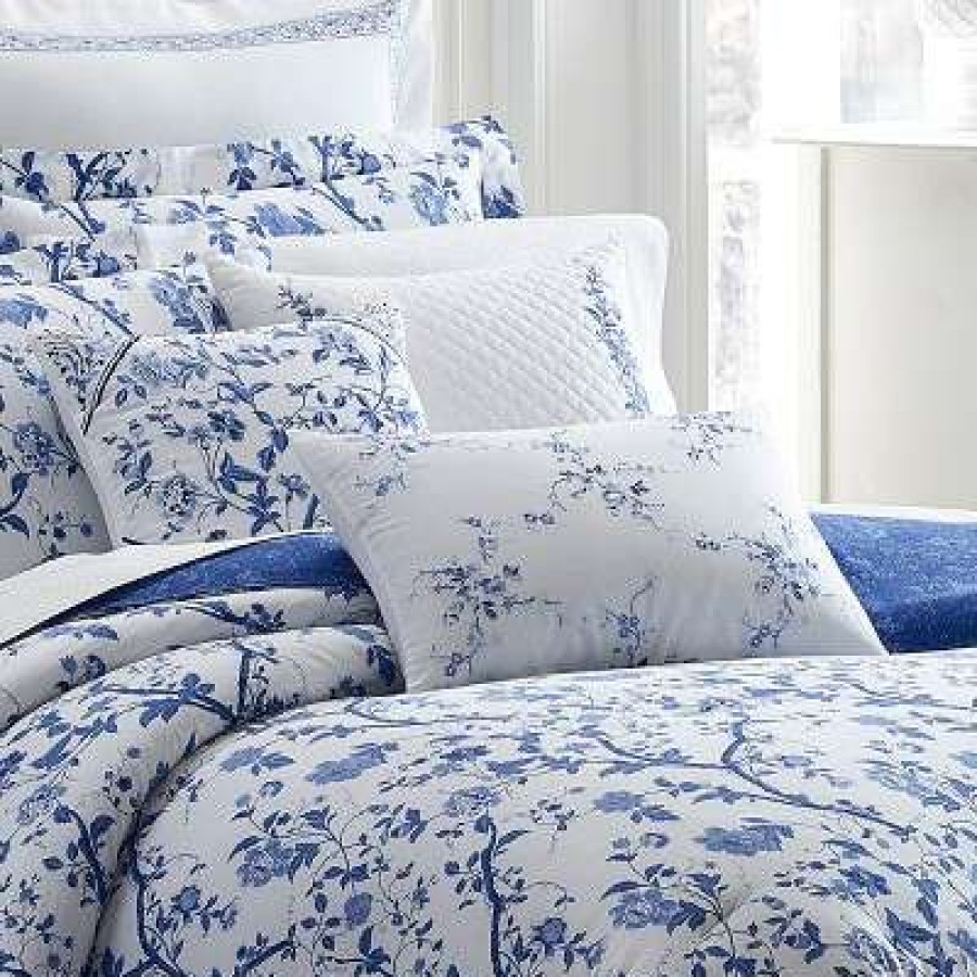 Comforter Bedding Sets * | Cheap Charlotte Reversible Comforter Set Laura Ashley