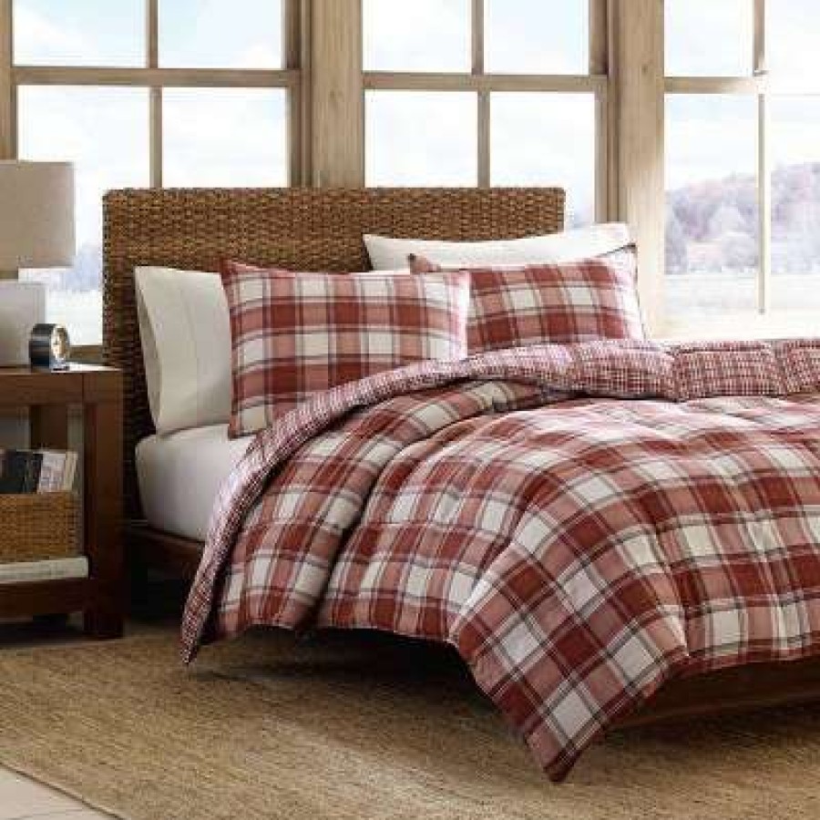 Duvet Cover Bedding Sets * | Wholesale Edgewood Duvet Cover Set Eddie Bauer