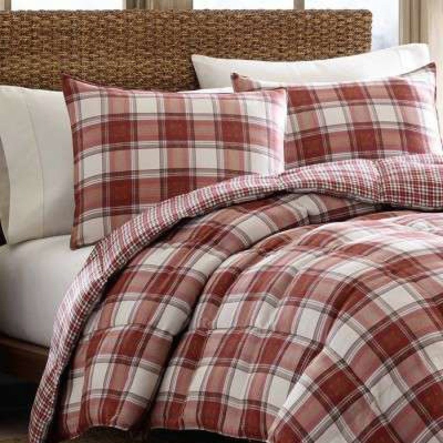 Duvet Cover Bedding Sets * | Wholesale Edgewood Duvet Cover Set Eddie Bauer