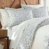 Duvet Cover Bedding Sets * | Discount Briar Duvet Cover Set Stone Cottage Blue