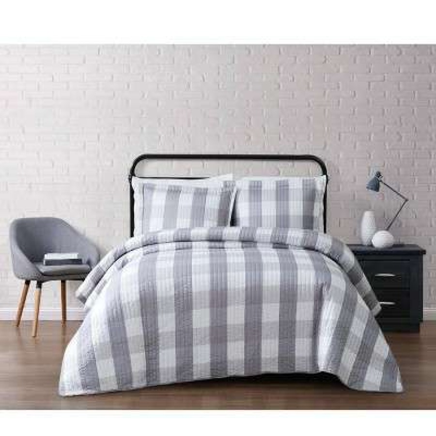 Bedding Collections * | Wholesale Truly Soft Everyday Buffalo Plaid Bedding Collection