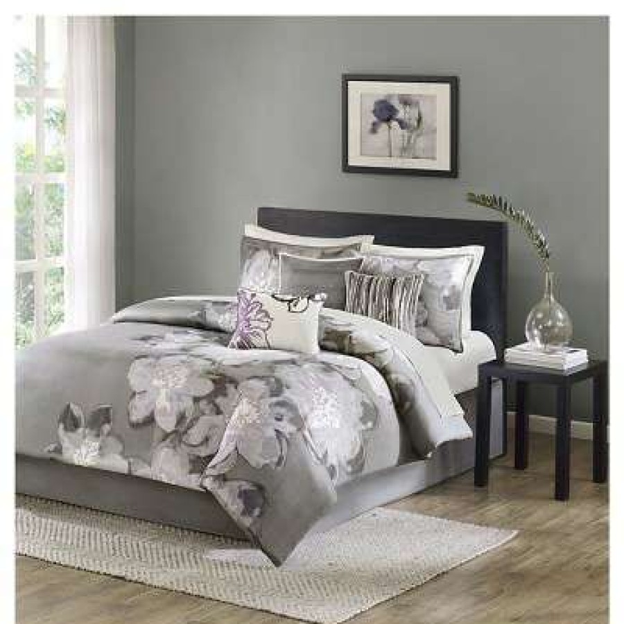 Bedding Collections * | Budget Madison Park Jasmine Bedding Collection