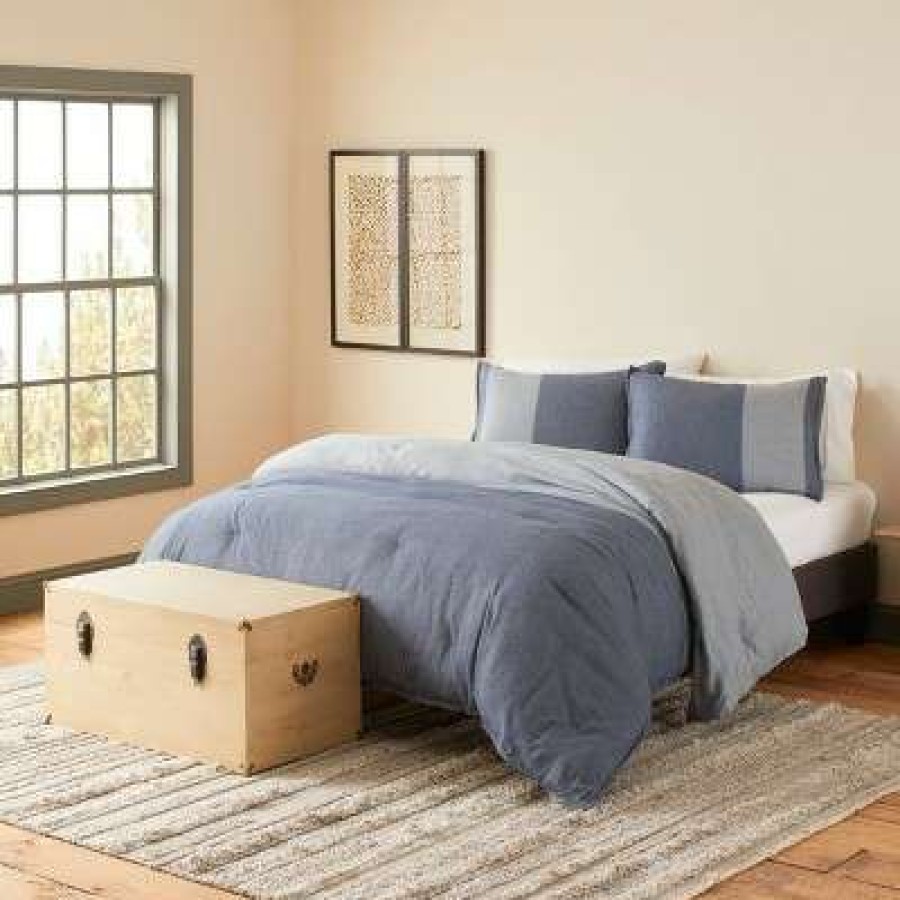 Comforter Bedding Sets * | Best Deal Ed Ellen Degeneres Ed-Ellen Degeneres Rejeaneration Comforter Set Blue