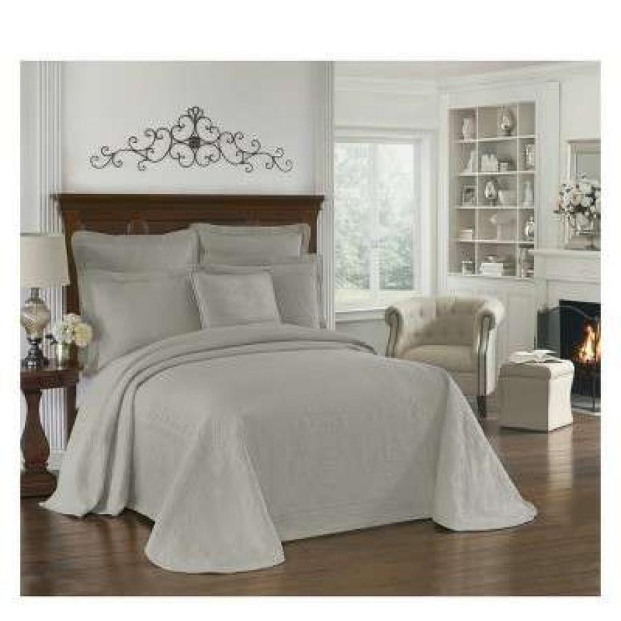 Bedding Collections * | Best Deal King Charles Matelasse Bedding Collection Historic Charleston Collection