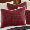 Quilt Bedding Sets * | Best Reviews Of Plaid Fur Quilt Set One Twin Quilt And One Standard Sham Levtex Home