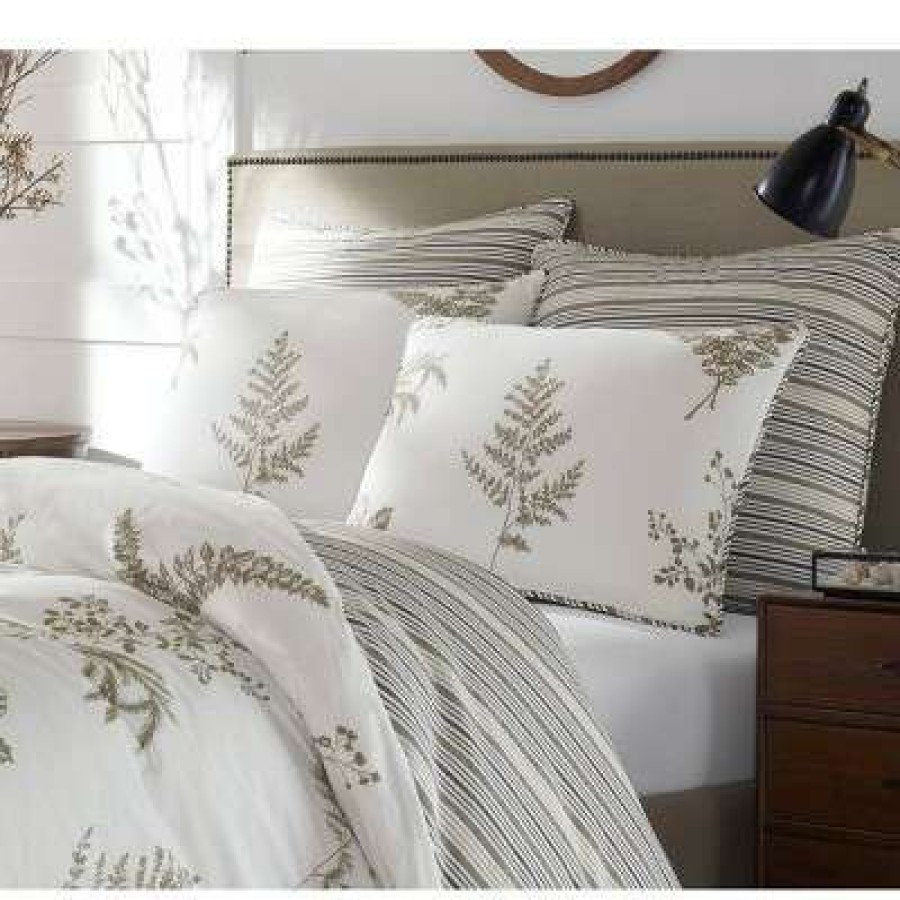 Coverlet Bedding Sets * | Discount Willow Comforter Set Stone Cottage