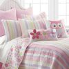 Quilt Bedding Sets * | Coupon Merrill Girl Quilt Set Levtex Home