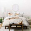 Duvet Cover Bedding Sets * | Wholesale Iveta Abolina Mid Century Line Art Duvet Set Deny Designs