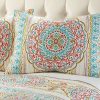 Quilt Bedding Sets * | Cheapest Saskia Quilt Set Teal Mudhut