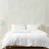 Duvet Cover Bedding Sets * | Cheap Linen Duvet & Sham Set Casaluna