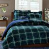 Comforter Bedding Sets * | Best Pirce Mi Zone Bradley Plaid Comforter Set