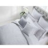 Comforter Bedding Sets * | Hot Sale Charisma Celini Comforter Set Gray/White