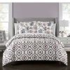 Comforter Bedding Sets * | Brand New Blossom Reversible Comforter Set With Sheets Idea Nuova Rose