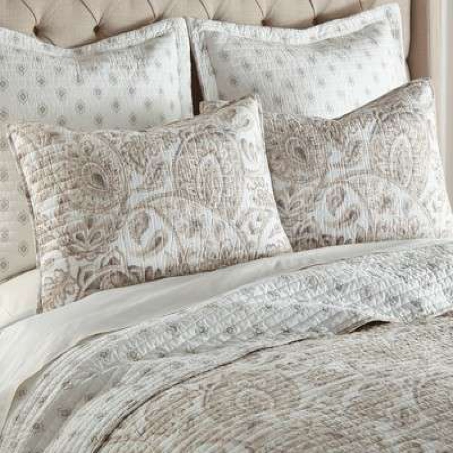 Quilt Bedding Sets * | Deals Fallon Quilt And Pillow Sham Set Levtex Home