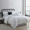 Comforter Bedding Sets * | Deals Modern Threads 5-Piece Embroidered Garment-Washed Comforter Set.