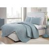 Quilt Bedding Sets * | Best Deal Nina Embossed Quilt Set Vcny Home