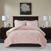 Comforter Bedding Sets * | New Madison Park Alivia Faux Fur Ultra Plush Comforter Mini Set