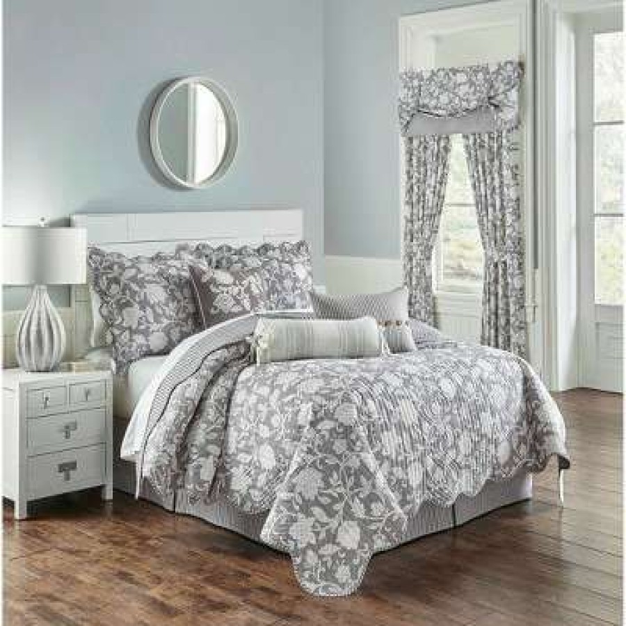 Bedding Collections * | Top 10 Waverly Stencil Vine Bedding Collection