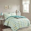 Comforter Bedding Sets * | Best Deal Peace Nest All Season Printed Reversible Down Alternative Comforter Set