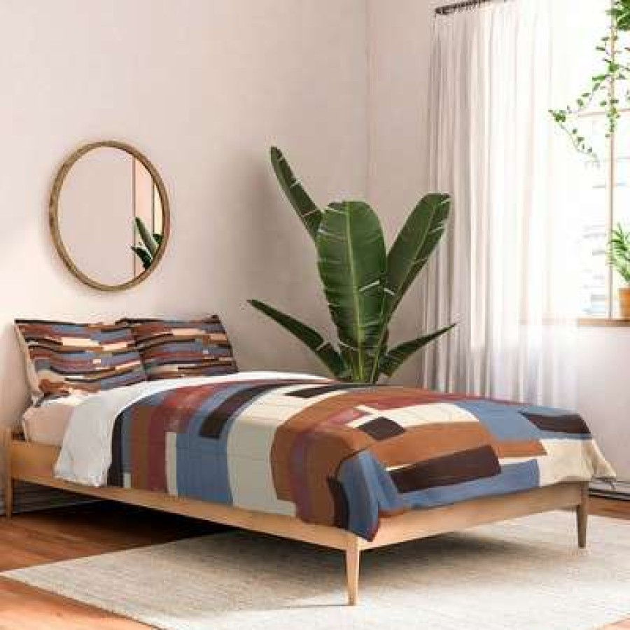 Comforter Bedding Sets * | New Viviana Gonzalez Western Desert Vibes Comforter Set Deny Designs Multicolor