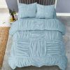 Duvet Cover Bedding Sets * | Cheapest Basketweave Duvet Cover Set Casa Couture