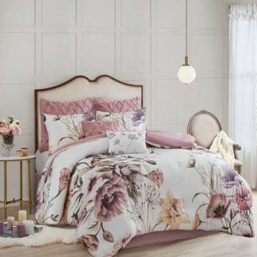 Comforter Bedding Sets * | Promo Madison Park Maddy Cotton Printed Comforter Set